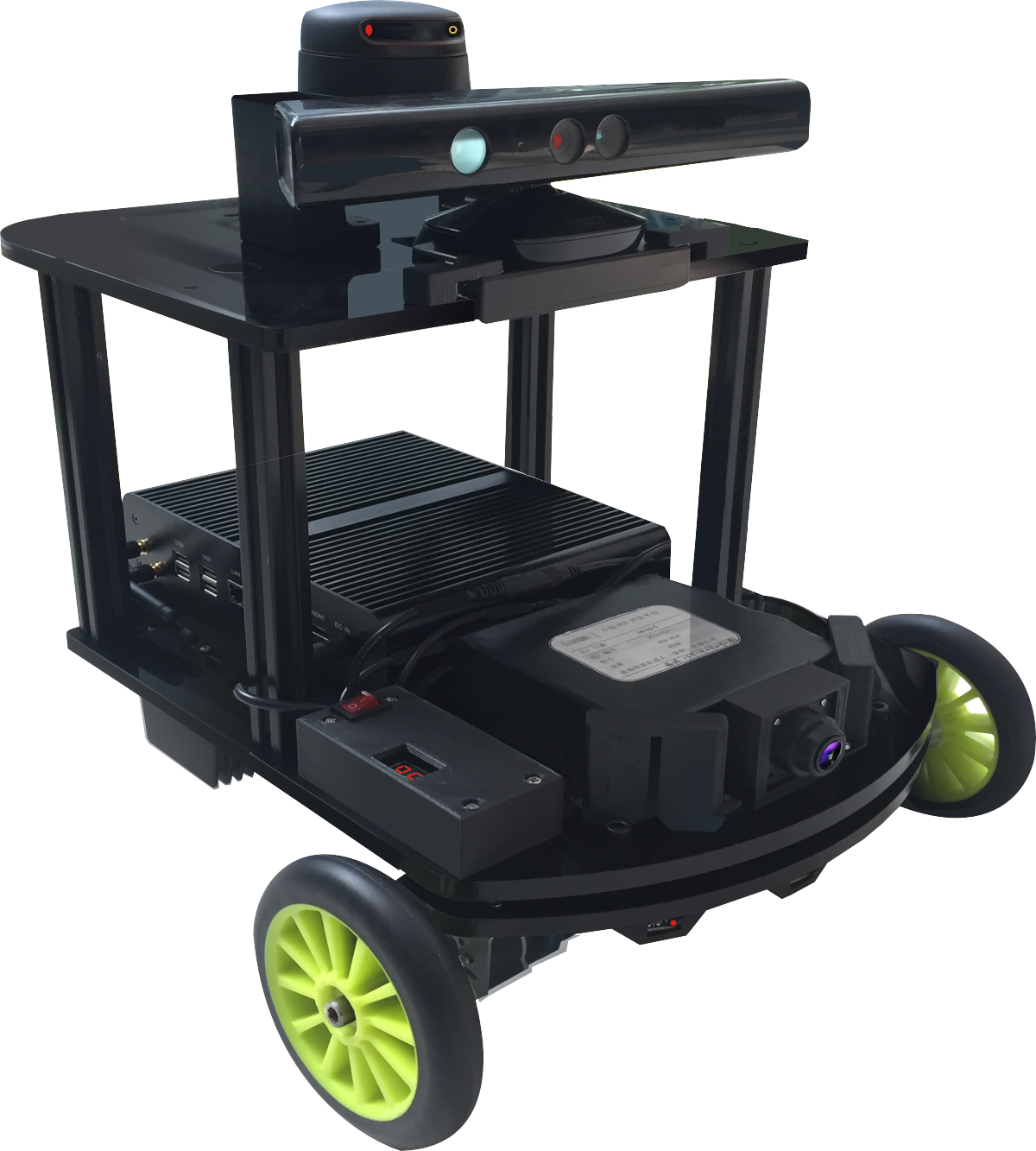 Xiaoqiang ROS robot development platform goes abroad 蓝鲸ROS机器人论坛